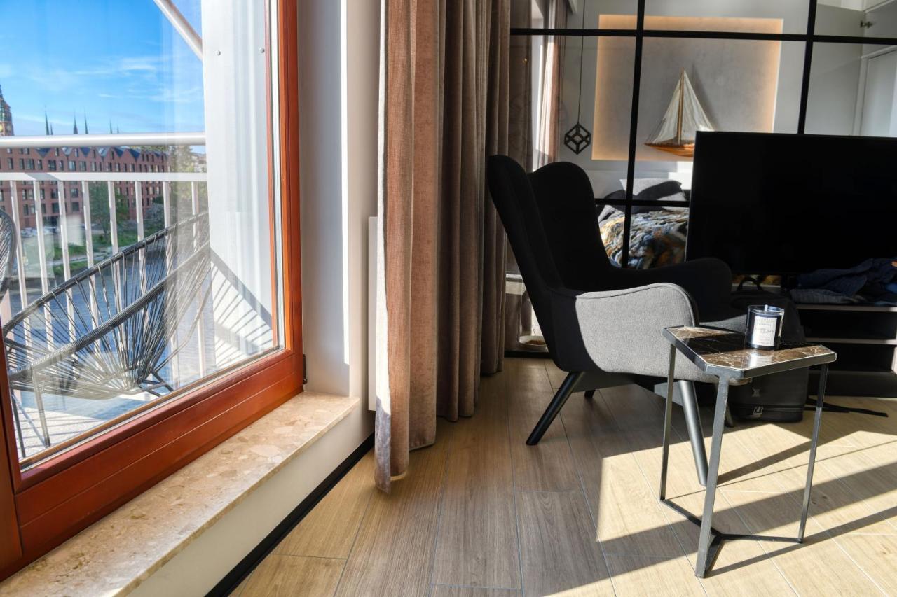 Costa Motlawa Old Town Gdansk Appartement Buitenkant foto